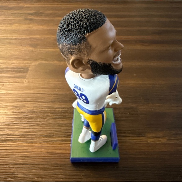 Los Angeles Rams NFL Football Aaron Donald #99 The GOAT Bobblehead 11/23/25 - Picture 11 of 14